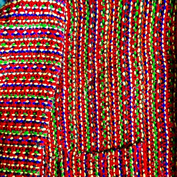 🎊❤HP❤🎊HANDMADE IN ECUADOR~JACKET/COAT - Picture 3 of 4